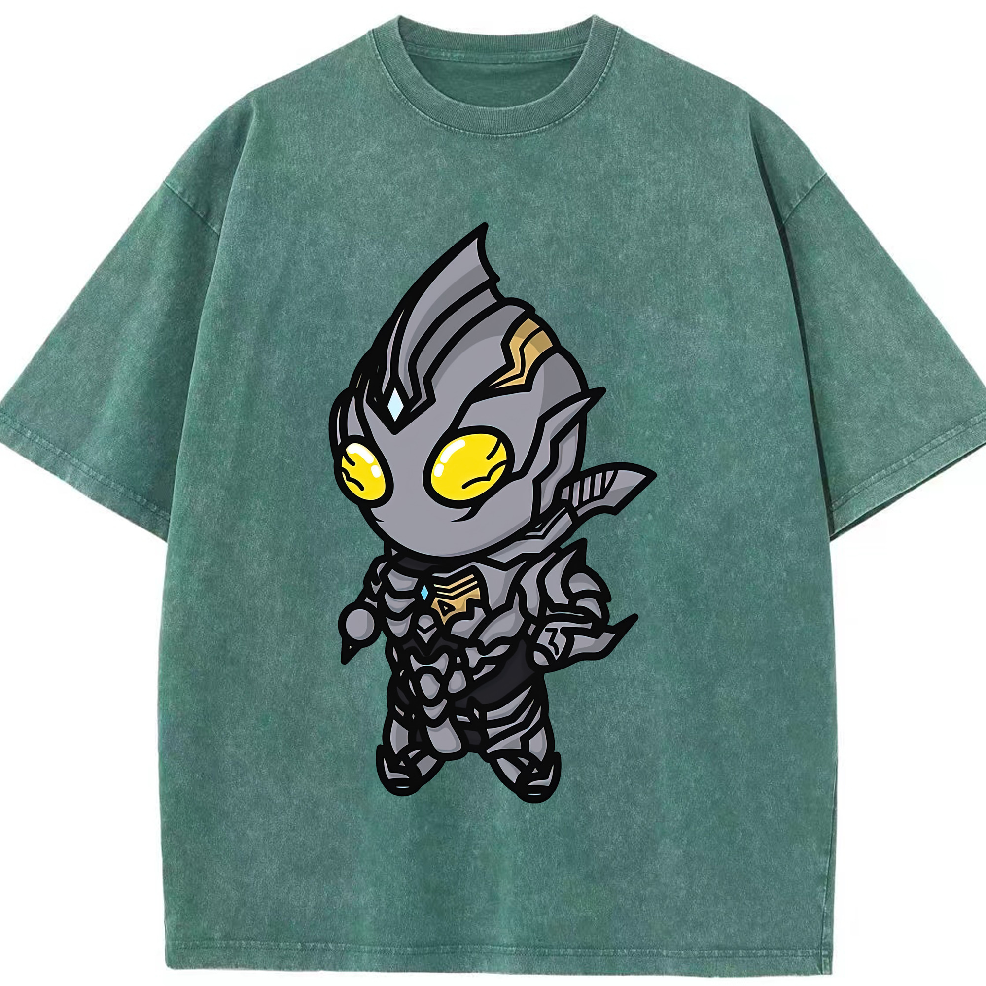 （画像用） ウルトラマン Ultraman 綿100% ヴィンテージ風 半袖Tシャツ（フロントプリント）